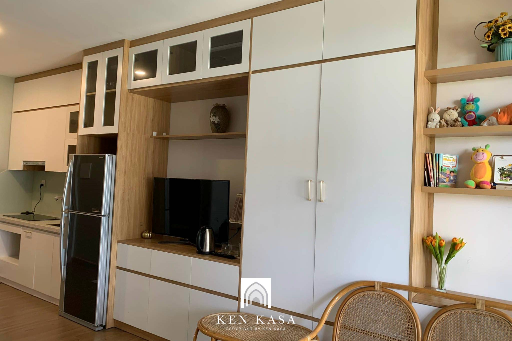 nội thất trong thiết kế nội thất homestay diện t&iacute;ch nhỏ